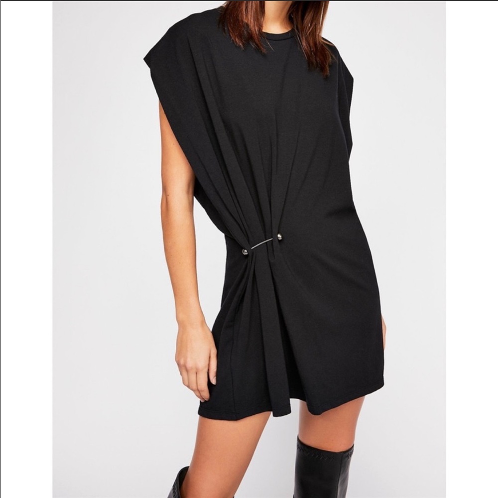NWT Free People Bianca Knit Mini Dress